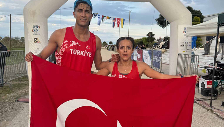 Atletizm Yürüyüş Milli Takımı, Balkan Şampiyonası’nda ikinci oldu