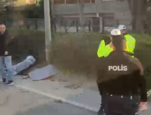 Aydınlatma direğine çarpan motosiklet sürücüsü hayatını kaybetti