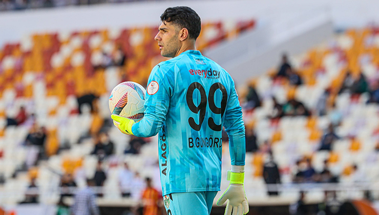 Bahadır Han Güngördü 1. Lig’in tarihine geçti