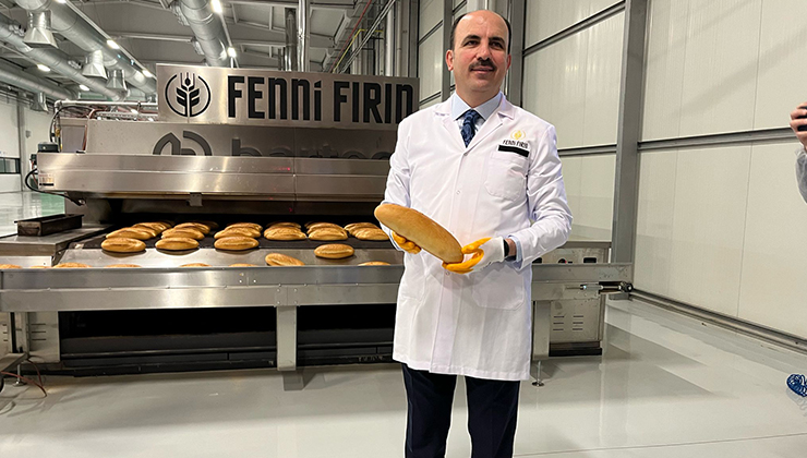 Başkan Altay, Konya basınıyla Fenni Fırın Tesislerini inceledi