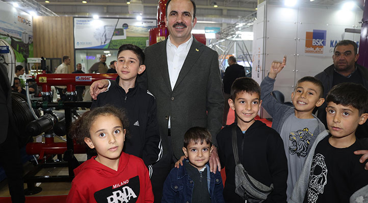 Başkan Altay: “Konya Tarım Fuarı dünyada bilinen bir marka haline geldi”