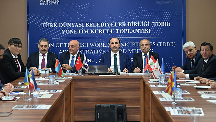 Başkan Altay TDBB 7. Olağan Genel Kurulu’nda yeniden başkan seçildi