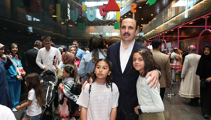 Başkan Altay tüm çocukları “Konya Çocuk Kitap Günleri “ne davet etti
