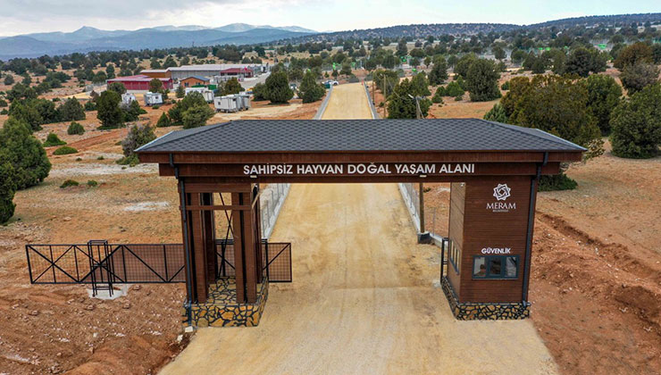 Başkan Kavuş: “Hayvanlara şehrin stresinden uzak bir alan oluşturduk”