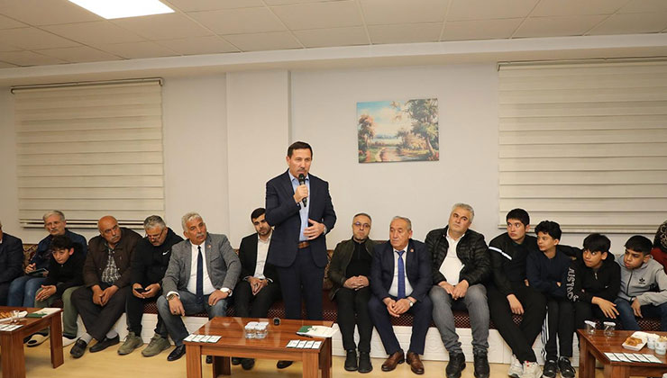 Başkan Kılca, Çimenlik Mahallesi’nde vatandaşlarla buluştu