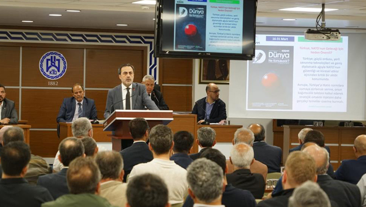 Başkan Öztürk: Marmara Sanayi Bölgesi Orta Anadolu’ya taşınsın