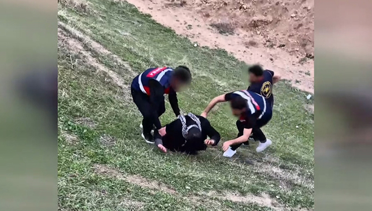Batman’da kesinleşmiş 223 yıl hapis cezası bulunan kişi çobanlık yaparken yakalandı