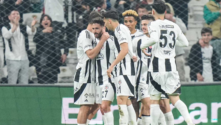 Beşiktaş 5 golle kazandı, Hatayspor küme düştü