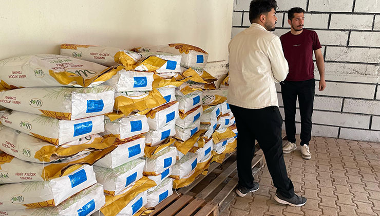 Beyşehir’de ayçiçeği ekimi ile tarlalar sarıya boyanacak