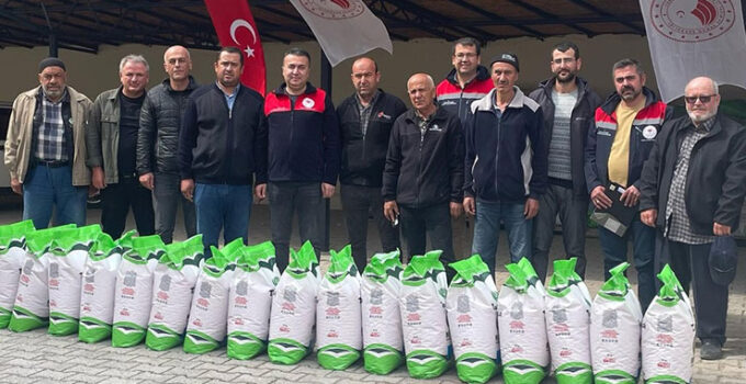 Beyşehir’de üreticiler ‘beyaz altınla’ kazanacak