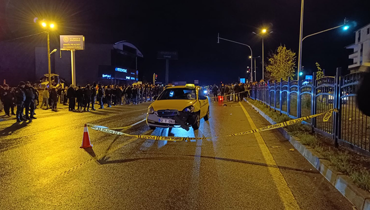 Bingöl’de taksinin çarptığı üniversiteli kız öğrenci ağır yaralandı