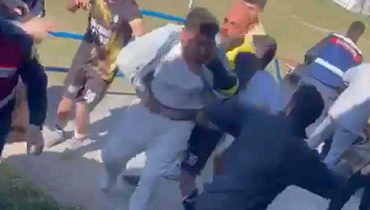 Bodrum’da amatör maçta kavga; 2 yaralı, 7 gözaltı