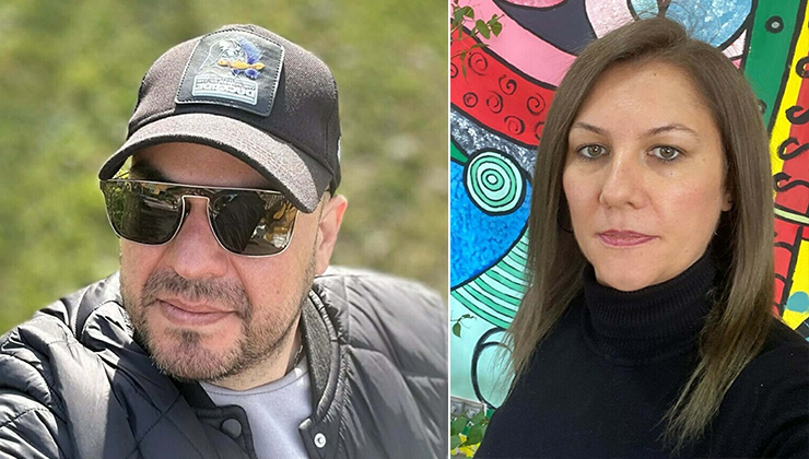 Boşandığı eşini boğazını keserek öldüren, erkek arkadaşını yaralayan şüpheli, tutuklandı