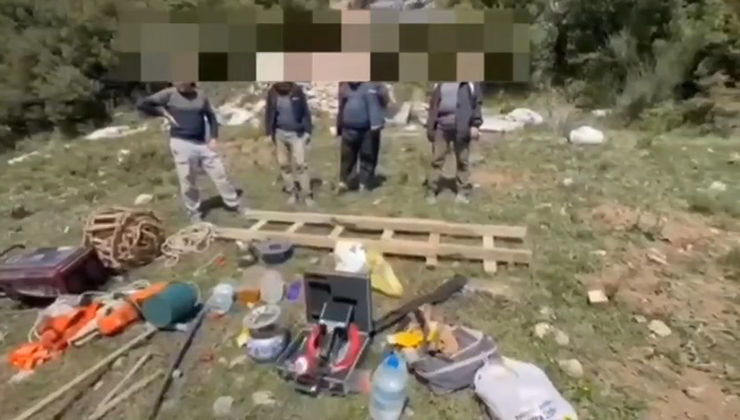 Bursa’da izinsiz kazı yaparken yakalanan 4 şüpheli serbest bırakıldı