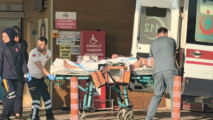 Bursa’da sahte alkol içen kişi komaya girdi