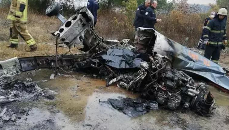 Bursa’da son 3 yıl 9 ayda meydana gelen 9 eğitim uçağı kazasında, 6 kişi öldü 5 kişi yaralandı