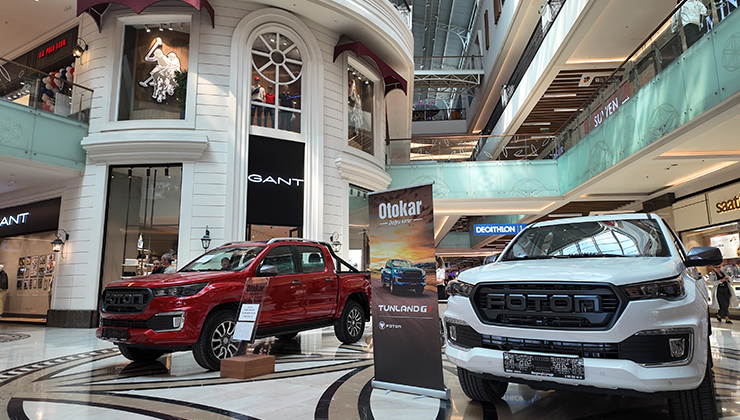Buyruk Grup pick-up meraklılarını Kent Plaza’da topladı