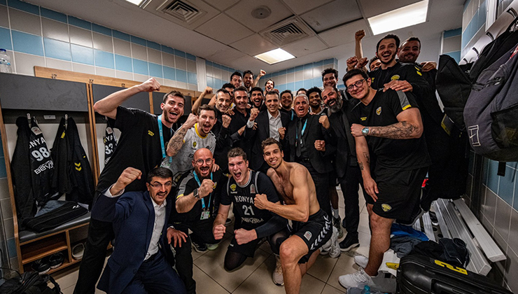 Büyükşehir’de play-off gururu