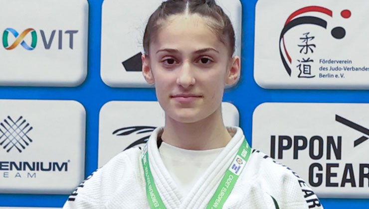 Büyükşehirli Fatma Zehra’dan Avrupa’da bir şampiyonluk daha