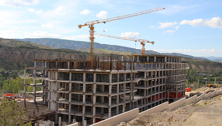 Çankırı’da vinçten düşen işçi yaşamını yitirdi