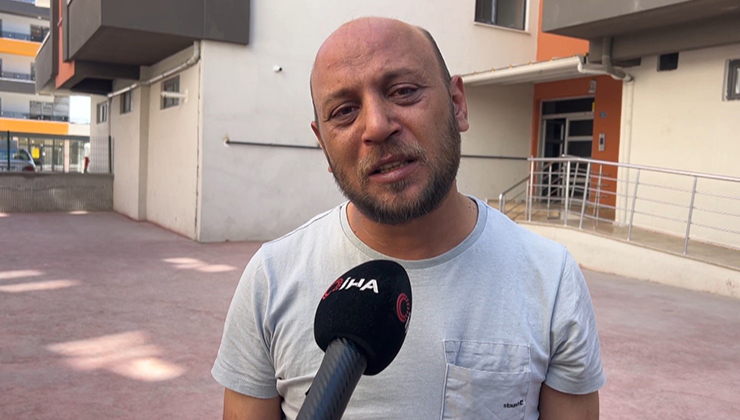 Çocuğunu kazada kaybeden gözü yaşlı baba: “Ciğerimi yaktılar”
