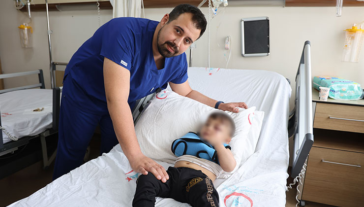 Çöpe düşen bebek bugün taburcu oluyor