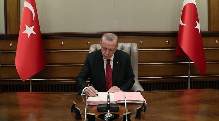Cumhurbaşkanı Erdoğan, 13 üniversiteye rektör atadı