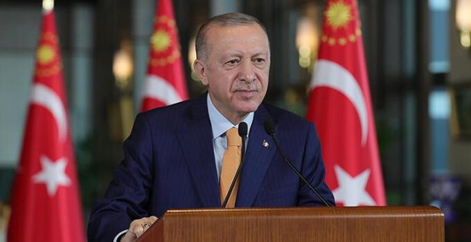 Cumhurbaşkanı Erdoğan: İnandığımız değerlerden ve hedeflerimizden asla taviz vermedik