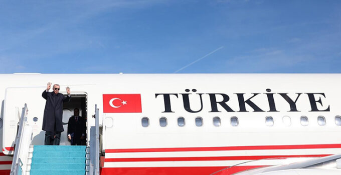 Cumhurbaşkanı Erdoğan İtalya’ya gitti