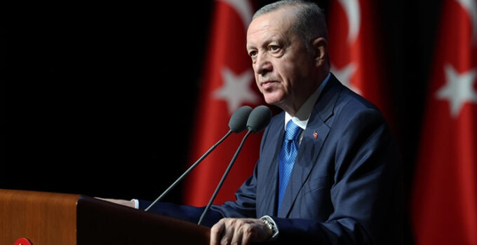 Cumhurbaşkanı Erdoğan’dan Papa Franciscus için taziye mesajı