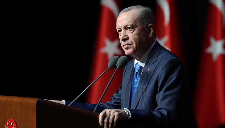 Cumhurbaşkanı Erdoğan’dan Papa Franciscus için taziye mesajı