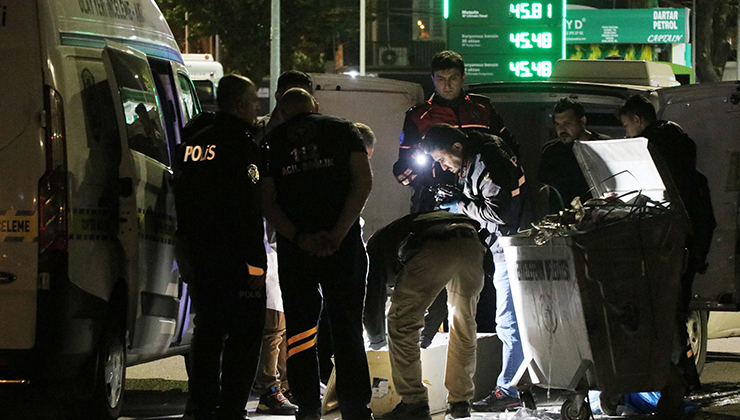 Denizli’de çöp konteynerinde yeni doğmuş bebek cesedi bulundu