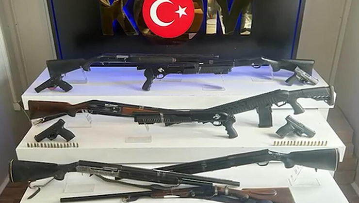 Denizli’de iki suç örgütüne düzenlenen iki ayrı operasyonda 59 kişi tutuklandı
