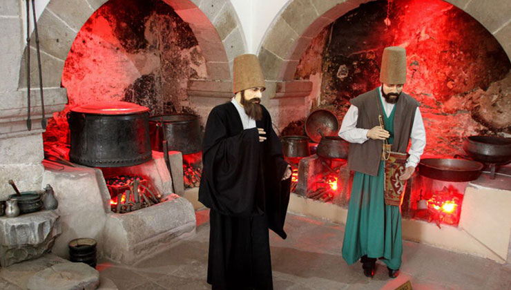 Dünyanın ilk aşçısı Konya’da yetişti