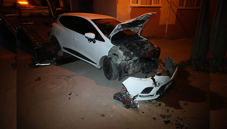 Edirne’de alkolü sürücü dehşet yaşattı: 5 araca çarptı, 1 kişi yaralandı