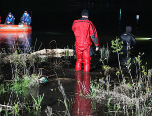 Edirne’de Meriç Nehri’ne giren çocuk hayatını kaybetti