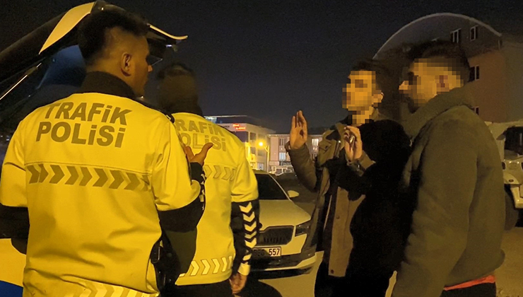 Ehliyetsiz yakalanınca hastaneye gittiğini öne sürdü; 18 bin 678 TL ceza kesildi