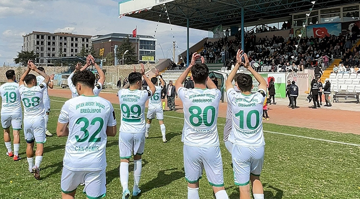 Ereğlispor, Eskişehirspor deplasmanında