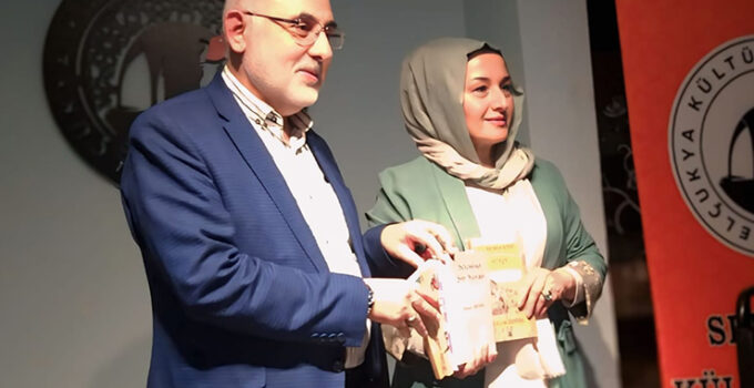 Ersöz, Selçukya’da hayatını ve yazarlık serüvenini anlattı