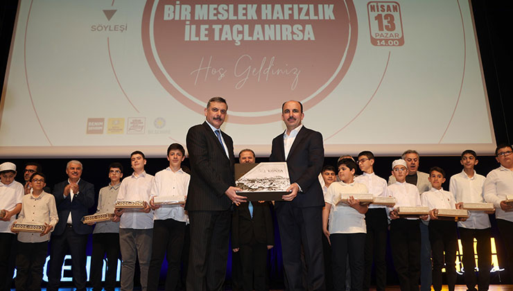Erzurum Valisi Hafız Mustafa Çiftçi “Bir Meslek Hafızlık İle Taçlanırsa” programına katıldı