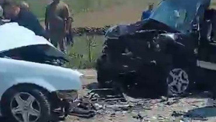 Eskişehir’de kavşakta 2 otomobil çarpıştı: 1 ölü, 1 yaralı