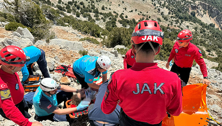 Fethiye’de paraşüt kazası: 2 ölü