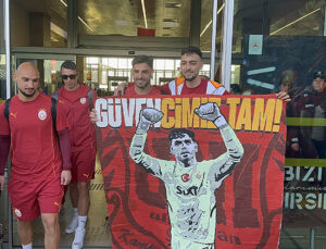 Galatasaray kafilesi, Konya’ya geldi