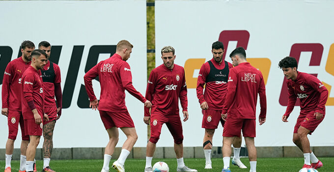 Galatasaray, Konyaspor maçı hazırlıklarına devam etti