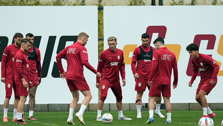 Galatasaray, Konyaspor maçı hazırlıklarına devam etti