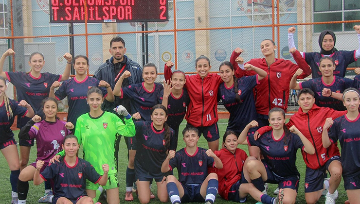 Genç Ülkümspor yarı finale yükseldi