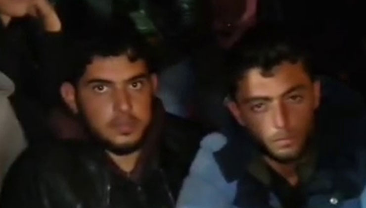 Göçmenleri tıka basa minibüse dolduran şahıs tutuklandı