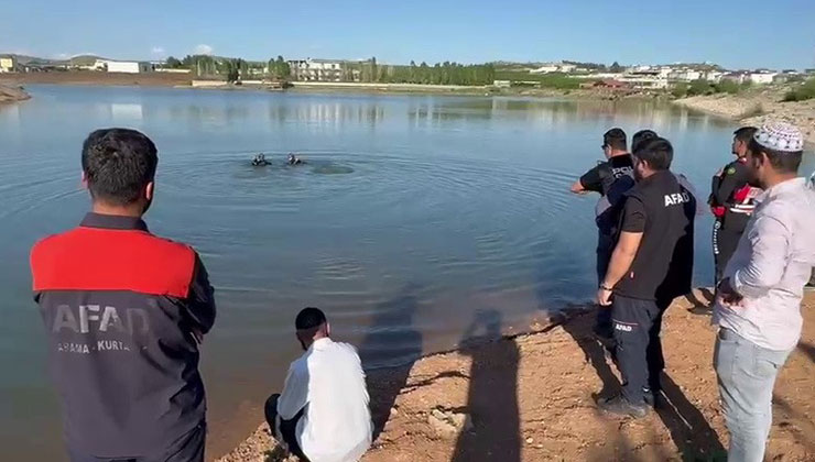Gölete düşen küçük çocuk hayatını kaybetti