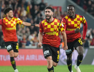 Göztepe, sahasında Rams Başakşehir’i yendi