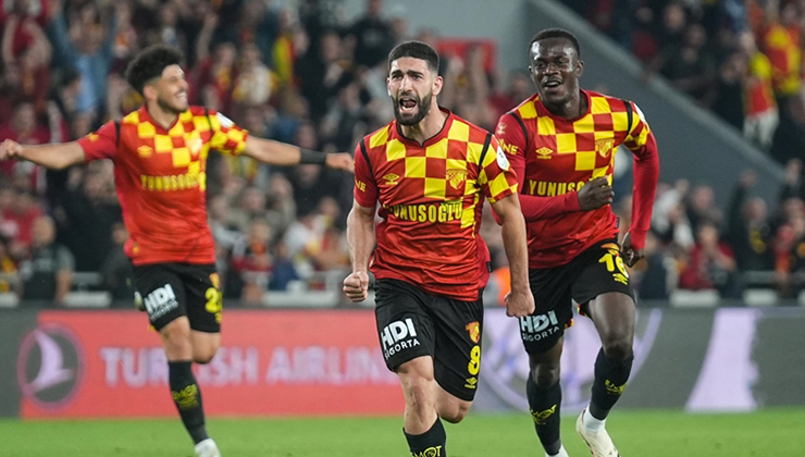 Göztepe, sahasında Rams Başakşehir’i yendi